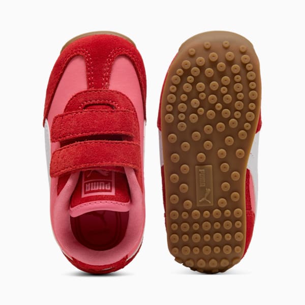 Tenis Easy Rider Love para bebés, Magic Rose-For All Time Red-PUMA White, extralarge