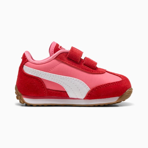 Tenis Easy Rider Love para bebés, Magic Rose-For All Time Red-PUMA White, extralarge