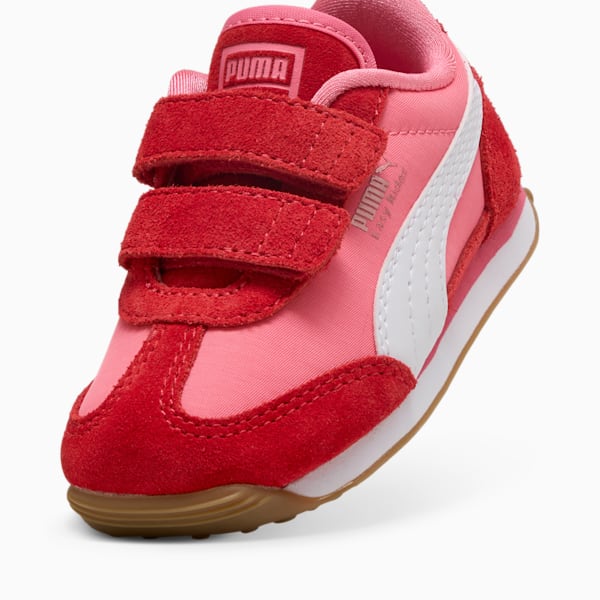 Tenis Easy Rider Love para bebés, Magic Rose-For All Time Red-PUMA White, extralarge