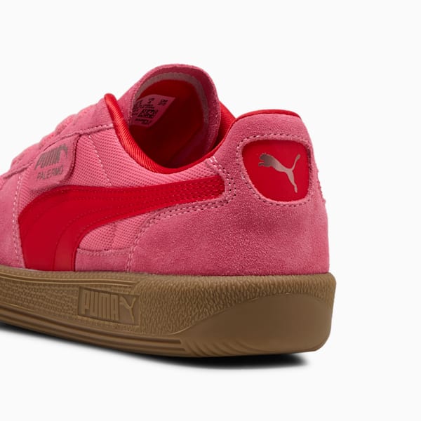 Tenis Palermo Love para adolescentes, Magic Rose-For All Time Red, extralarge
