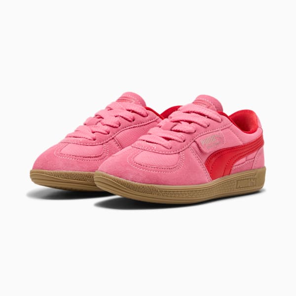 Tenis Palermo Moda para niñas, Magic Rose-For All Time Red, extralarge