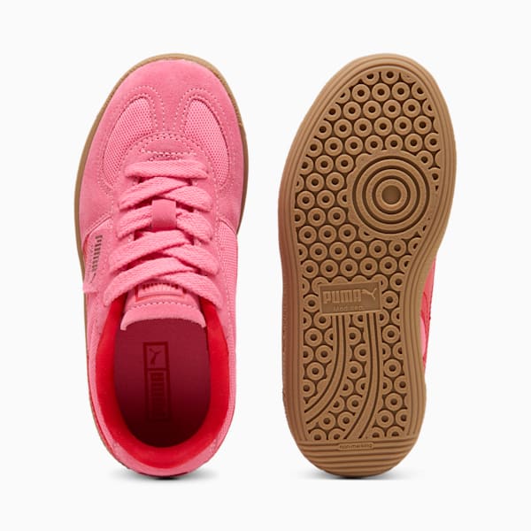 Tenis Palermo Moda para niñas, Magic Rose-For All Time Red, extralarge