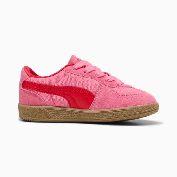 Tenis Palermo Moda para niñas, Magic Rose-For All Time Red, extralarge