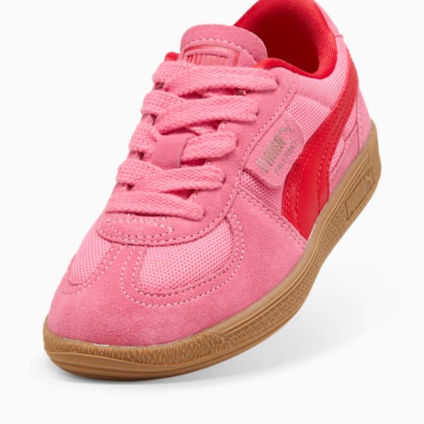 Tenis Palermo Moda para niñas, Magic Rose-For All Time Red, extralarge