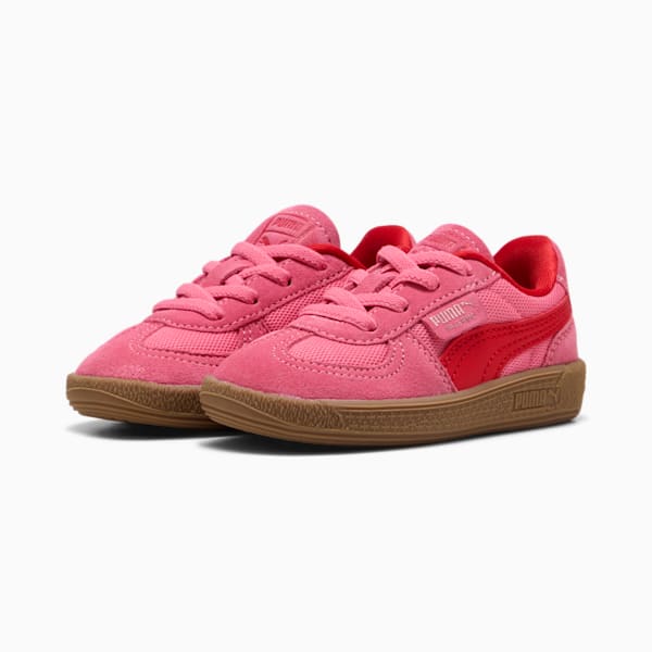 Tenis Palermo para niños, Magic Rose-For All Time Red, extralarge