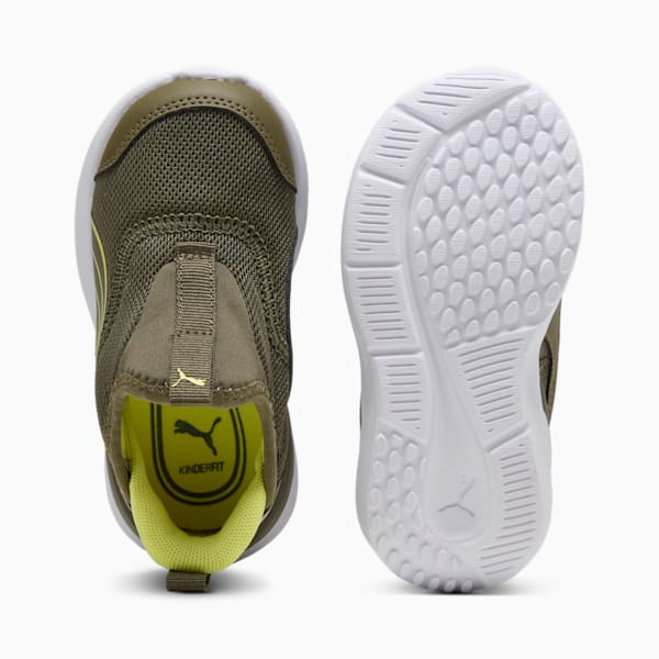ベビー クルーズ イーズイン カモ スニーカー 12-16cm, Loden Green-Lemon Sherbert, extralarge-JPN