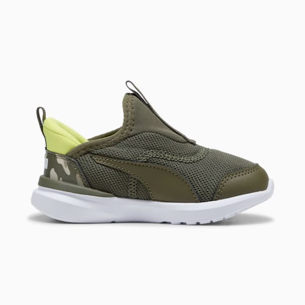 ベビー クルーズ イーズイン カモ スニーカー 12-16cm, Loden Green-Lemon Sherbert, extralarge-JPN