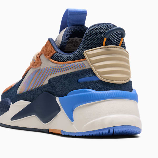 Tenis RS-X Alternate Route, Prairie Tan-Teak-Club Navy-Gray Skies, extralarge