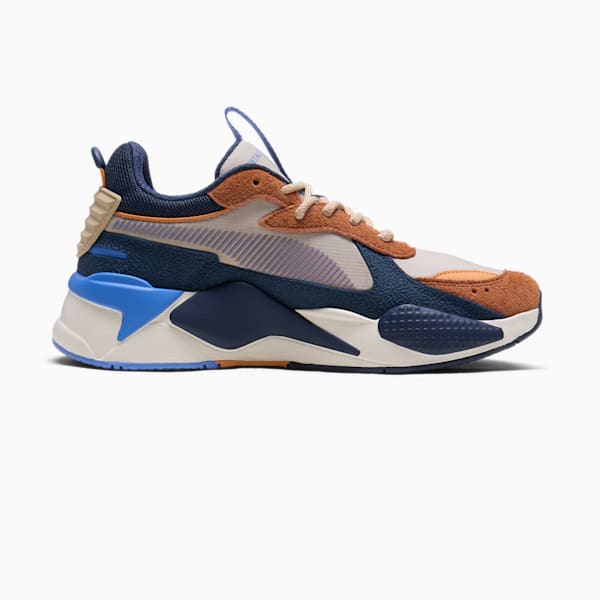 Tenis RS-X Alternate Route, Prairie Tan-Teak-Club Navy-Gray Skies, extralarge