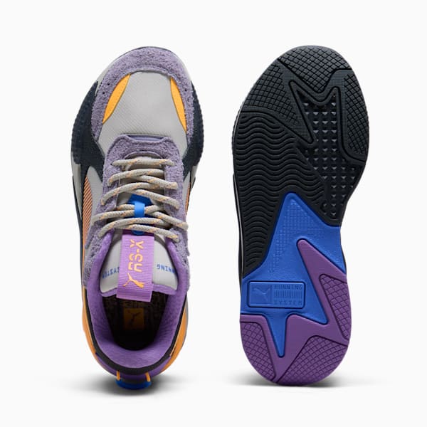 Tenis RS-X Alternate Route, Desert Dust-Pale Plum-Flat Dark Gray, extralarge
