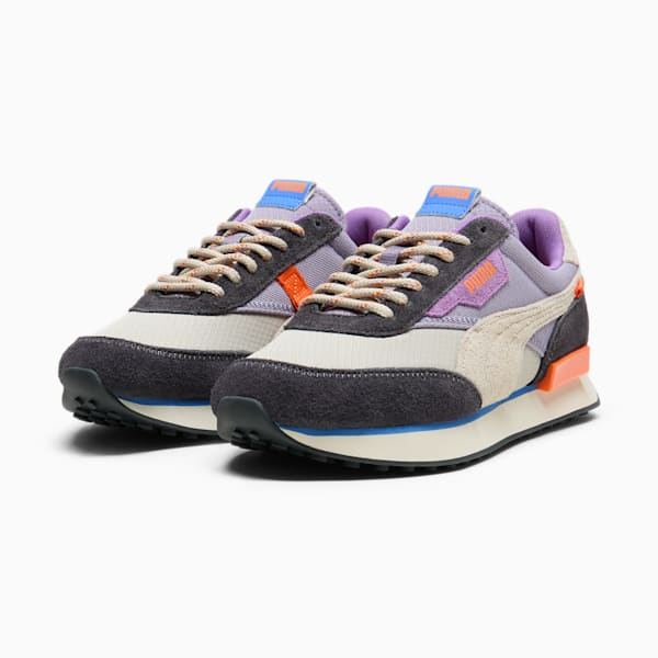 Tenis Future Rider Alternate Route, Desert Dust-Pale Plum-Ultraviolet, extralarge