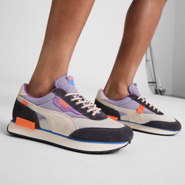 Tenis Future Rider Alternate Route, Desert Dust-Pale Plum-Ultraviolet, extralarge