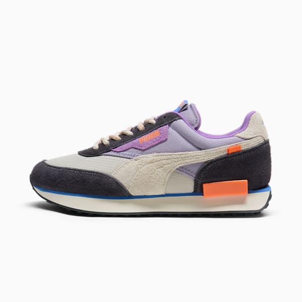 Tenis Future Rider Alternate Route, Desert Dust-Pale Plum-Ultraviolet, extralarge