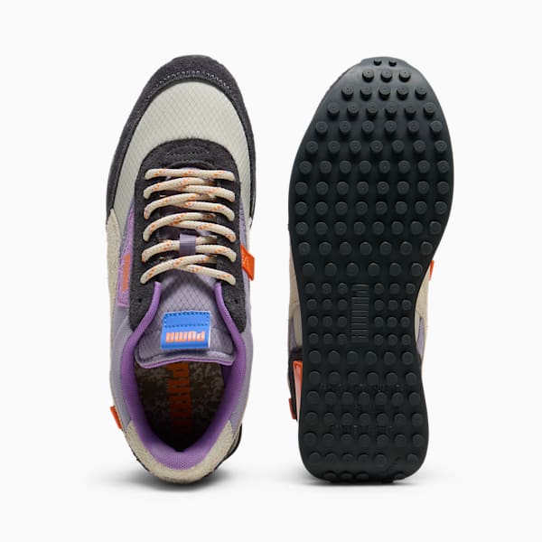 Tenis Future Rider Alternate Route, Desert Dust-Pale Plum-Ultraviolet, extralarge