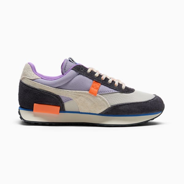 Tenis Future Rider Alternate Route, Desert Dust-Pale Plum-Ultraviolet, extralarge