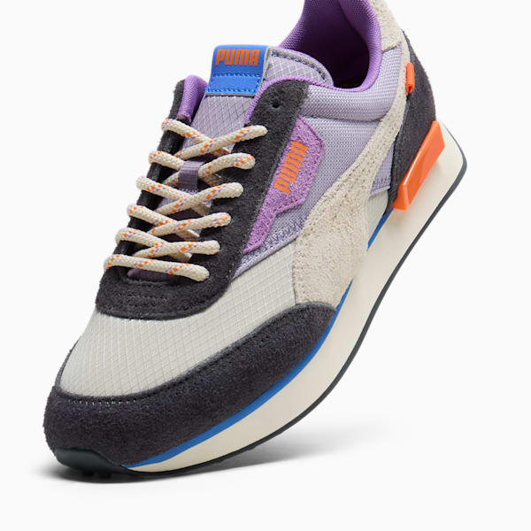 Tenis Future Rider Alternate Route, Desert Dust-Pale Plum-Ultraviolet, extralarge