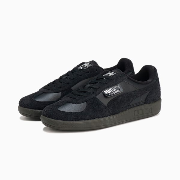 ユニセックス パレルモ スケート スニーカー, PUMA Black-PUMA Black, extralarge-JPN