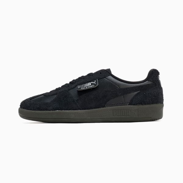 ユニセックス パレルモ スケート スニーカー, PUMA Black-PUMA Black, extralarge-JPN