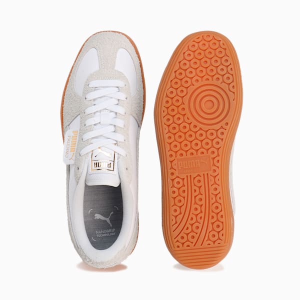 ユニセックス パレルモ スケート スニーカー, PUMA White-PUMA White, extralarge-JPN
