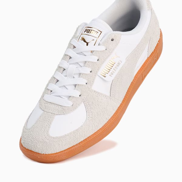 ユニセックス パレルモ スケート スニーカー, PUMA White-PUMA White, extralarge-JPN
