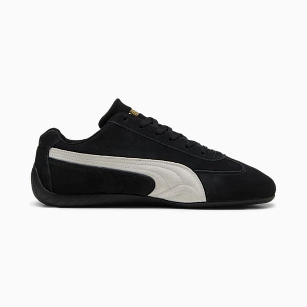 Tenis Speedcat Piping para mujer, PUMA Black-PUMA White, extralarge