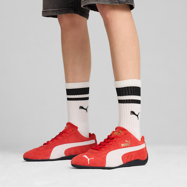 Sneakers Speedcat OG Femme, For All Time Red-PUMA White, extralarge