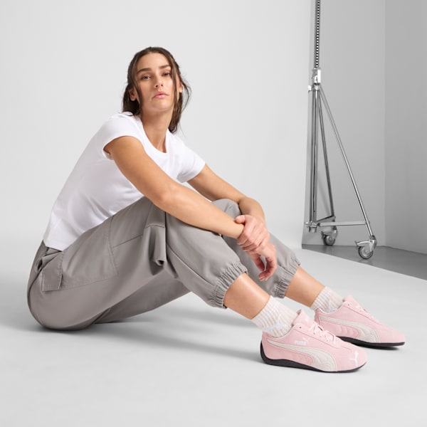 Speedcat OG Women's Sneakers, Whisp Of Pink-PUMA White, extralarge
