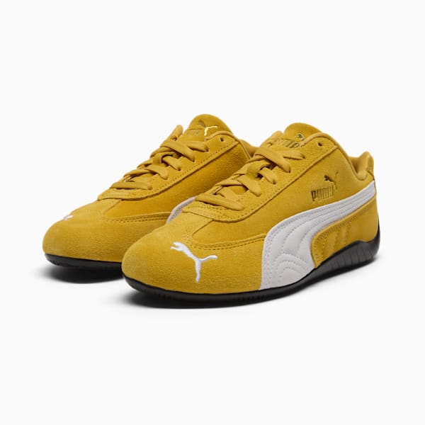 Speedcat OG Women's Sneakers, Archive Gold-PUMA White, extralarge