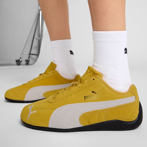 Speedcat OG Women's Sneakers, Archive Gold-PUMA White, extralarge