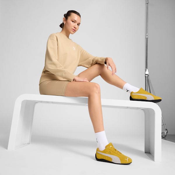 Speedcat OG Women's Sneakers, Archive Gold-PUMA White, extralarge