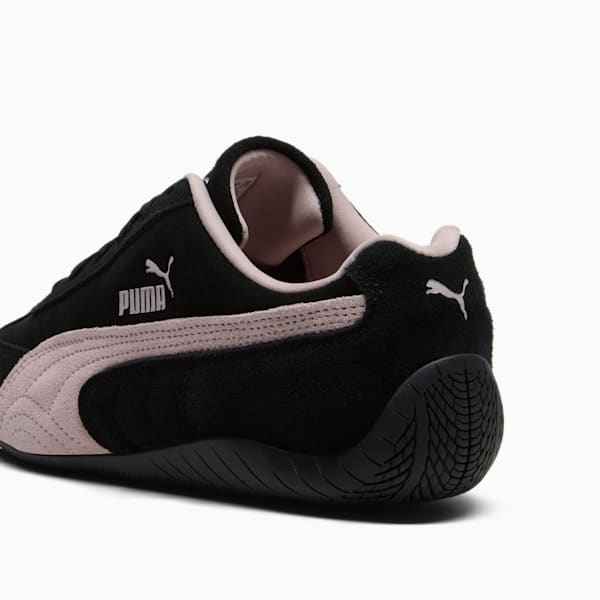 Speedcat OG Women's Sneakers, PUMA Black-Mauve Mist, extralarge