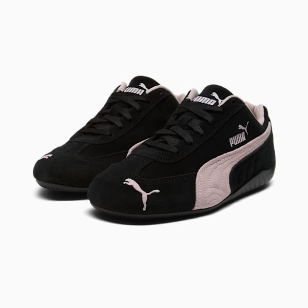 Speedcat OG Women's Sneakers, PUMA Black-Mauve Mist, extralarge