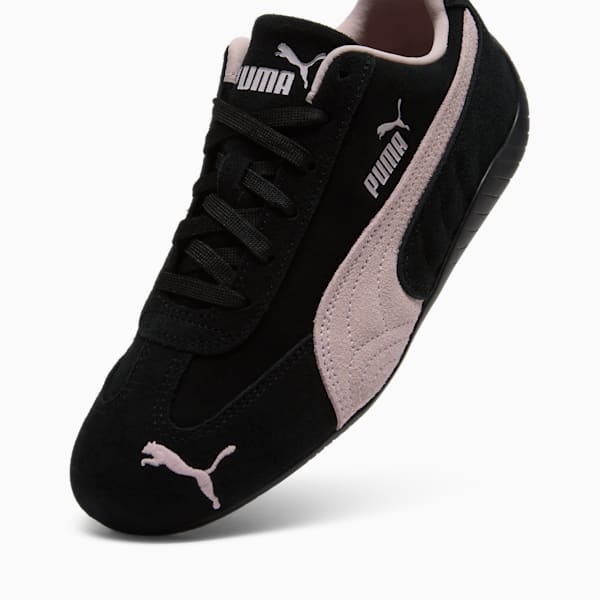 Speedcat OG Women's Sneakers, PUMA Black-Mauve Mist, extralarge