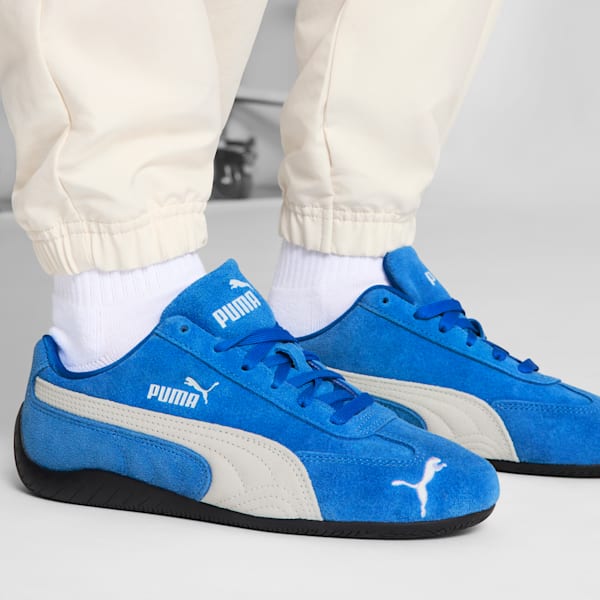Zapatillas Speedcat OG para mujer, PUMA Team Royal-PUMA White, extralarge