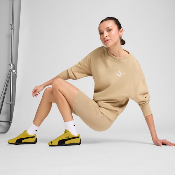 Speedcat OG Women's Sneakers, Pelé Yellow-PUMA Black, extralarge