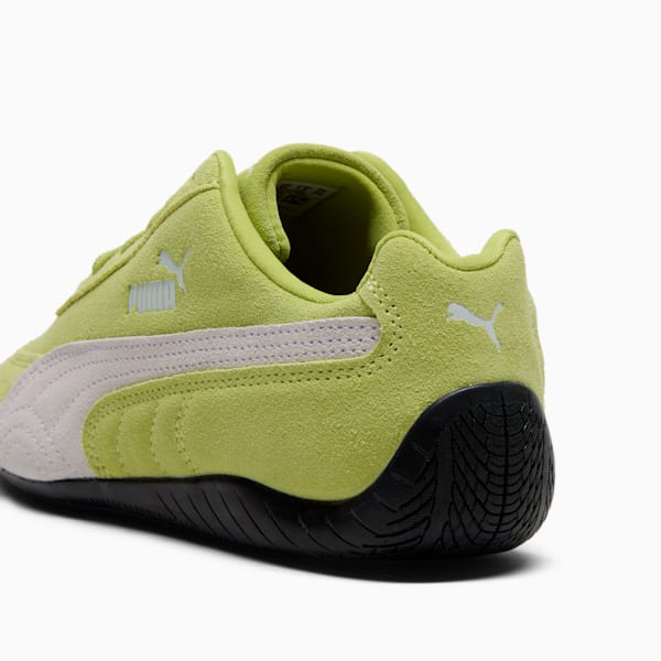 Tenis Speedcat Piping para mujer, Yellow Alert-PUMA White, extralarge