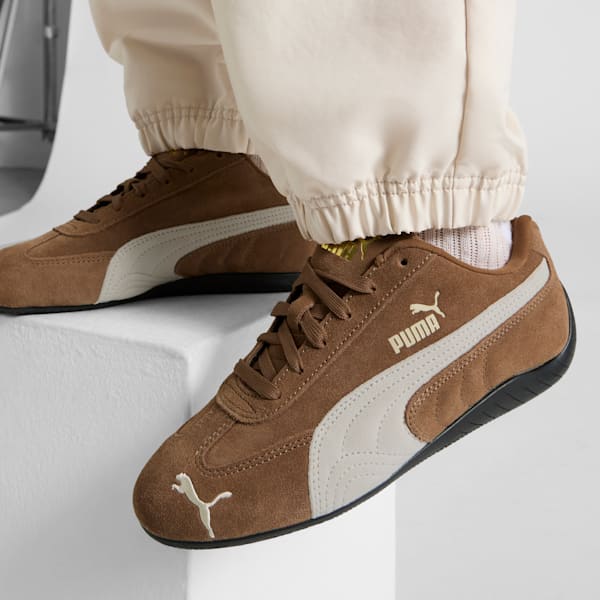 Speedcat OG Women's Sneakers, Haute Coffee-Frosted Ivory, extralarge