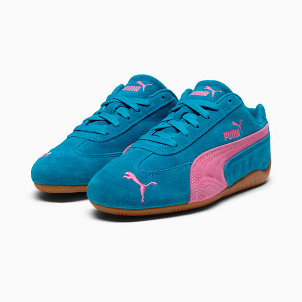 Speedcat OG Women's Sneakers, Tropical Blue-Poised Pink, extralarge
