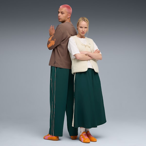 Sneakers Speedcat OG Femme, Orange Glo-Poised Pink, extralarge