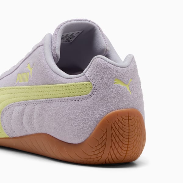 Tenis Speedcat Piping para mujer, Lilac Crush-Fresh Yellow, extralarge