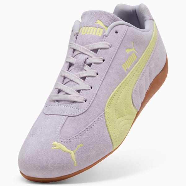 Sneakers Speedcat OG Femme, Lilac Crush-Fresh Yellow, extralarge