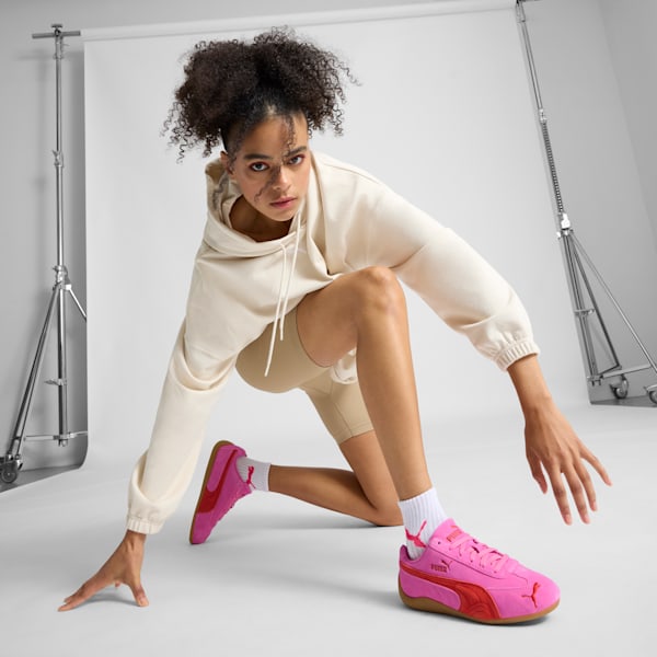 Speedcat OG Women's Sneakers, Pink Pixel-Glowing Red, extralarge
