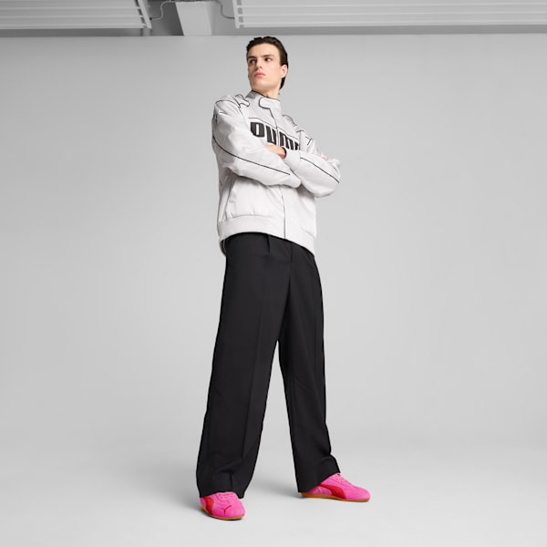 Tenis Speedcat Piping para mujer, Pink Pixel-Glowing Red, extralarge