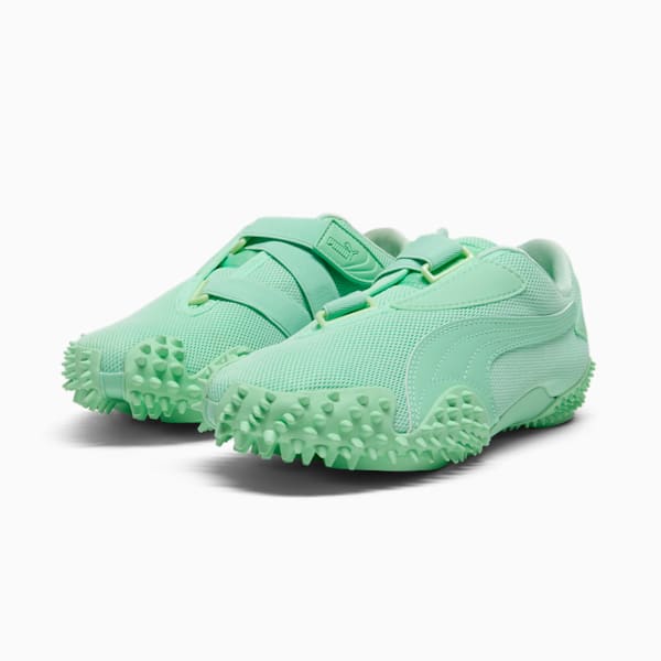 Mostro Ecstasy Sneakers Women, Fresh Mint-PUMA White, extralarge
