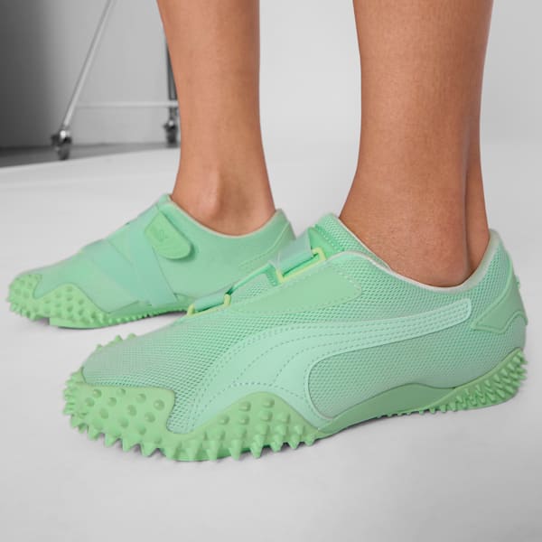 Tenis para mujer Mostro Ecstasy, Fresh Mint-PUMA White, extralarge
