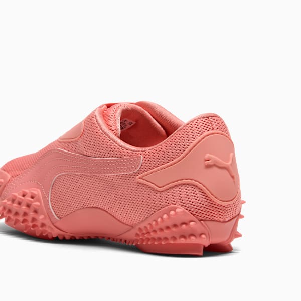 Mostro Ecstasy Women's Shoes, Pink Fruit-PUMA White, extralarge