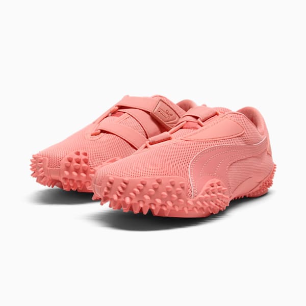 Mostro Ecstasy Sneakers Women, Pink Fruit-PUMA White, extralarge