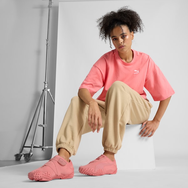 Mostro Ecstasy Sneakers Women, Pink Fruit-PUMA White, extralarge