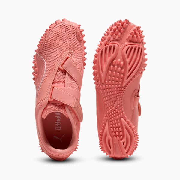 Mostro Ecstasy Sneakers Women, Pink Fruit-PUMA White, extralarge