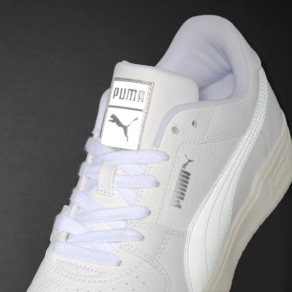 CA Pro Lights On Reflect Sneakers, PUMA White-PUMA White-PUMA Silver, extralarge
